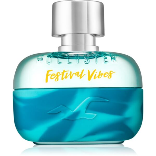 Hollister Festival Vibes for Him Eau de Toilette pentru bărbați 100 ml-ro