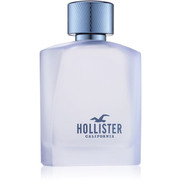Hollister Free Wave Eau de Toilette pentru bărbați 100 ml-Țena