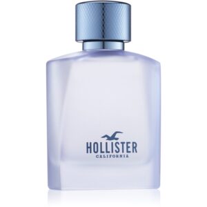 Hollister Free Wave Eau de Toilette pentru bărbați 50 ml-Țena