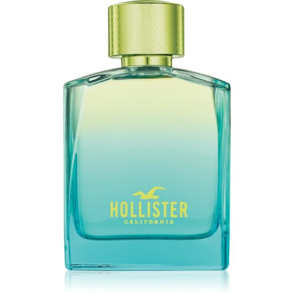 Hollister Wave 2 Eau de Toilette pentru bărbați 100 ml-Țena