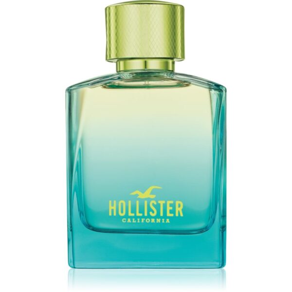 Hollister Wave 2 Eau de Toilette pentru bărbați 50 ml-Țena