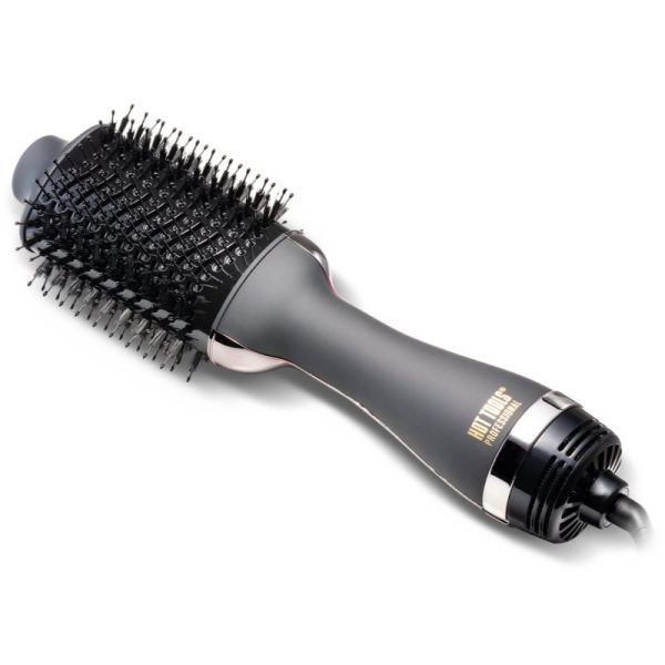 Hottools Volumiser Black Gold perie cu aer cald pentru păr cu volum-Țena