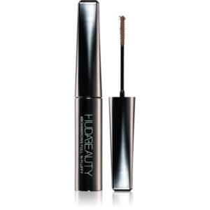 Huda Beauty Bombrows Full ‘n Fluffy gel pentru sprâncene rezistent la apă culoare Rich Brown 4