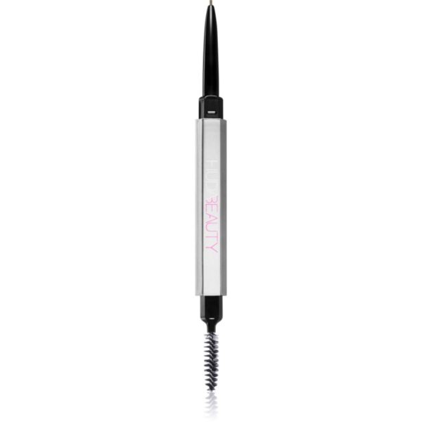 Huda Beauty Bombrows Microshade Brow Pencil creion pentru sprancene pentru sprâncene culoare Caramel Blonde 0