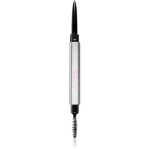 Huda Beauty Bombrows Microshade Brow Pencil creion pentru sprancene pentru sprâncene culoare Rich Brown 0