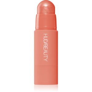 Huda Beauty Cheeky Tint Blush Stick blush cremos stick culoare Pearly Peach 5 g-ro