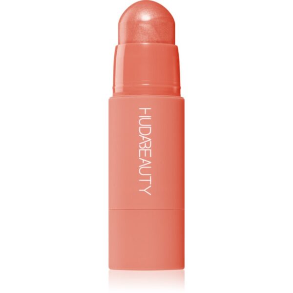 Huda Beauty Cheeky Tint Blush Stick blush cremos stick culoare Pearly Peach 5 g-ro