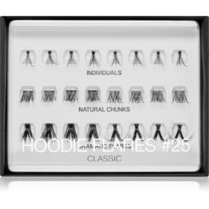 Huda Beauty Classic Pentru fixarea genelor Hoodie Flares 2x3