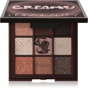 Huda Beauty Creamy Obsessions Eyeshadow Palette paletă cu farduri de ochi culoare 8.22 g-ro