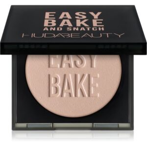 Huda Beauty Easy Bake and Snatch Brightening and Setting Powder pudra de fixare pentru iluminare instantanee culoare Cupcake 8.5 g-ro