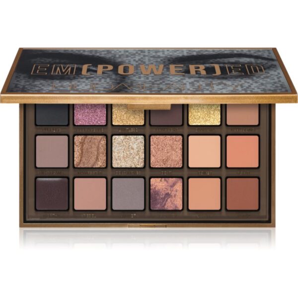 Huda Beauty Empowered paletă cu farduri de ochi 16