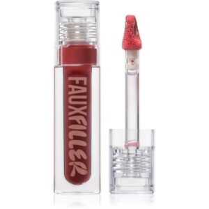 Huda Beauty Faux Filler Lip Gloss luciu de buze pentru un volum suplimentar culoare Bombshell 3.9 ml-ro