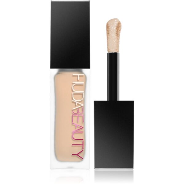 Huda Beauty Faux Filter Concealer anticearcan cu efect de lunga durata culoare Coconut Flakes 9 ml-Țena