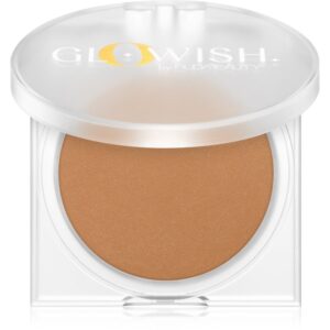 Huda Beauty Glo Wish Luminous pudră colorată pentru un aspect mat mai multe nuanțe Medium Tan 10 g-ro