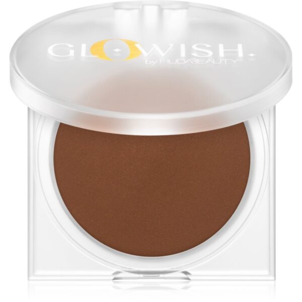 Huda Beauty Glo Wish Luminous pudră colorată pentru un aspect mat mai multe nuanțe Rich 10 g-ro