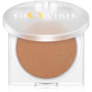 Huda Beauty Glo Wish Luminous pudră colorată pentru un aspect mat mai multe nuanțe Tan Light 10 g-ro