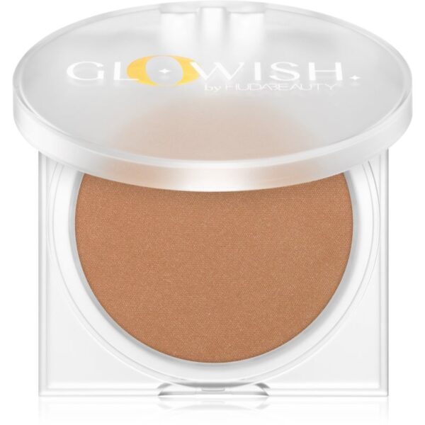 Huda Beauty Glo Wish Luminous pudră colorată pentru un aspect mat mai multe nuanțe Tan Light 10 g-ro