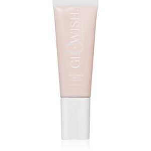 Huda Beauty Glo Wish Multidew make up hidratant pentru strălucirea și netezirea pielii culoare 00 Porcelain 40 ml-Țena