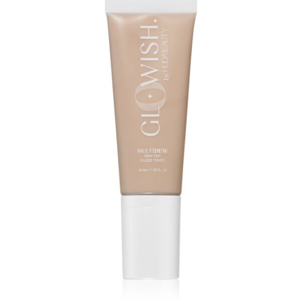 Huda Beauty Glo Wish Multidew make up hidratant pentru strălucirea și netezirea pielii culoare Fair Light 40 ml-ro