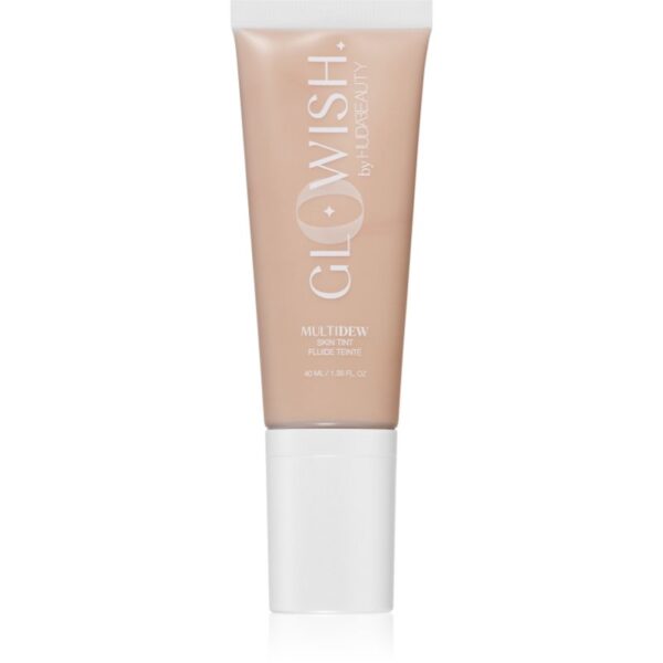 Huda Beauty Glo Wish Multidew make up hidratant pentru strălucirea și netezirea pielii culoare Medium 40 ml-ro