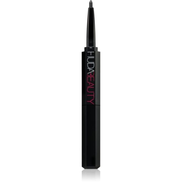 Huda Beauty Life Liner Double Ended Eyeliner Liquid Liner & Pencil creion dermatograf cu doua capete 1.5 ml-Țena