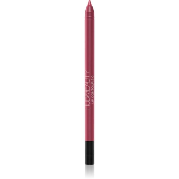 Huda Beauty Lip Contour 2.0 creion contur buze culoare Deep Rose 0
