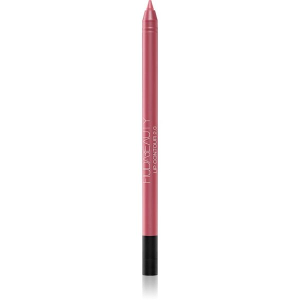 Huda Beauty Lip Contour 2.0 creion contur buze culoare Muted Pink 0
