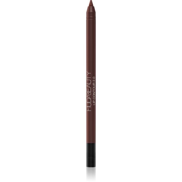 Huda Beauty Lip Contour 2.0 creion contur buze culoare Rich Brown 0