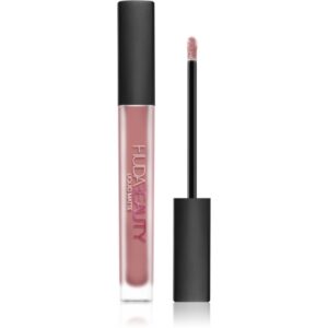 Huda Beauty Liquid Matte Lipstick Ultra-Comfort ruj cu persistenta indelungata cu efect matifiant culoare Sweet Talker 4