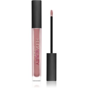 Huda Beauty Liquid Matte Lipstick Ultra-Comfort ruj cu persistenta indelungata cu efect matifiant culoare Wifey 4