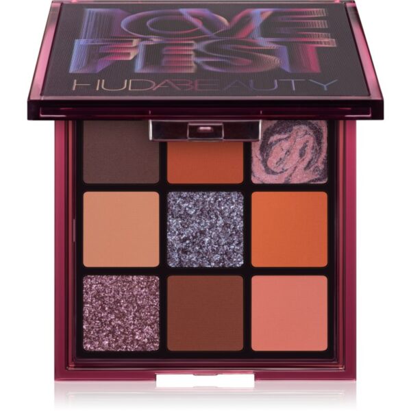 Huda Beauty Lovefest Obsessions paletă cu farduri de ochi 7 g-Țena