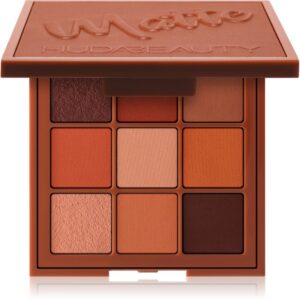 Huda Beauty Matte Obsession Eyeshadow Palette paletă cu farduri de ochi culoare Warm 7.03 g-ro