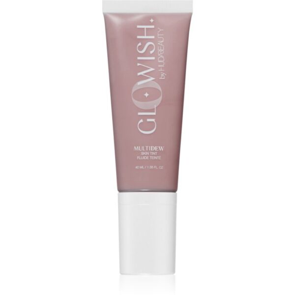 Huda Beauty MultiDew Skin Tint crema tonica radianta cu efect de hidratare culoare Deep 40 ml-ro