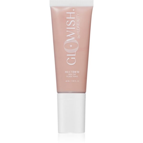 Huda Beauty MultiDew Skin Tint crema tonica radianta cu efect de hidratare culoare Tan 40 ml-ro