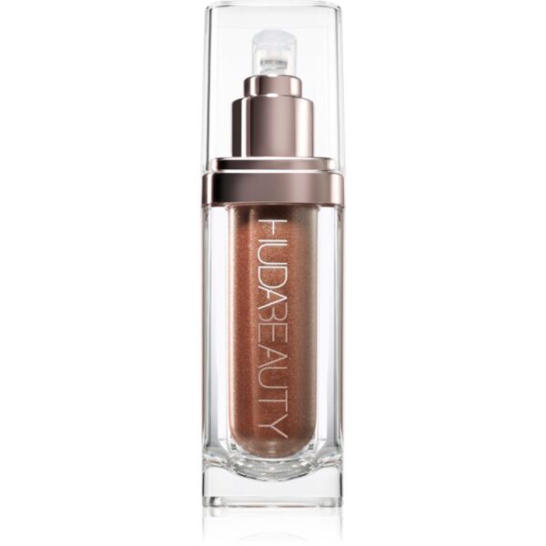 Huda Beauty N.Y.M.P.H. Highlighter multifuncțional de strălucire pentru fata si corp 55 ml-ro