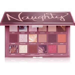 Huda Beauty Naughty Nude Eyeshadow Palette paletă cu farduri de ochi 16