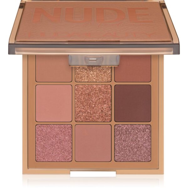 Huda Beauty Nude Obsessions paletă cu farduri de ochi culoare Nude medium 34 g-Țena