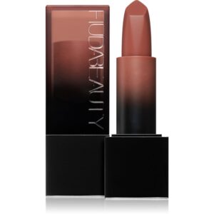 Huda Beauty Power Bullet Cream Glow ruj hidratant culoare Brown Boss Chick 3 g-Țena