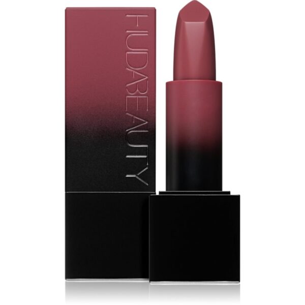 Huda Beauty Power Bullet Matte ruj mat culoare Pool Party 3 g-ro