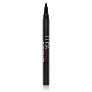 Huda Beauty Quick 'N Easy Precision Liquid Liner eyeliner culoare Very Vanata 1 ml-Țena