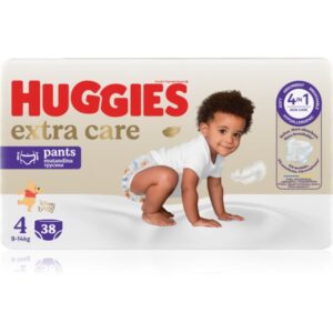 Huggies Extra Care Pants Size 4 scutece de unică folosință tip chiloțel 9 - 14 kg 38 buc-ro