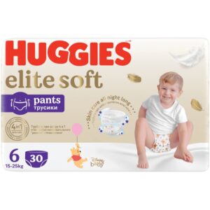 Huggies Extra Care Pants Size 6 scutece de unică folosință tip chiloțel 15-25 kg 30 buc-Țena