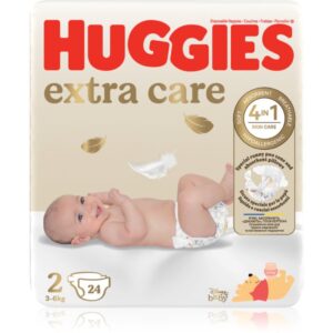 Huggies Extra Care Size 2 scutece de unică folosință 3-6 kg 24 buc-ro