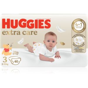 Huggies Extra Care Size 3 scutece de unică folosință 6-10 kg 40 buc-ro