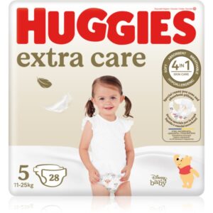 Huggies Extra Care Size 5 scutece de unică folosință 11-25 kg 28 buc-ro