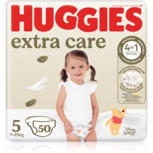 Huggies Extra Care Size 5 scutece de unică folosință 11-25 kg 50 buc-ro