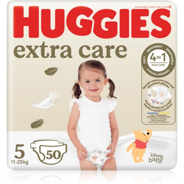 Huggies Extra Care Size 5 scutece de unică folosință 11-25 kg 50 buc-ro