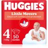 Huggies Little Movers Ultra Comfort scutece de unică folosință Jumbo 7-18 kg 50 g-Țena