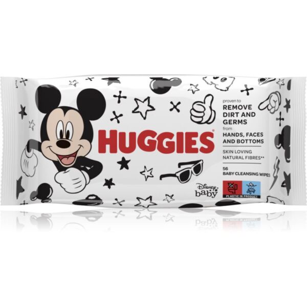 Huggies Mickey Mouse șervețele umede pentru copii 56 buc-ro