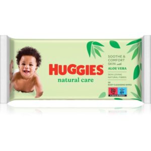 Huggies Natural Care servetele pentru curatare cu aloe vera 56 buc-Țena